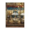 Trademark Fine Art Danhui Nai 'Paris Cafe I' Canvas Art, 35x47 WAP10864-C3547GG